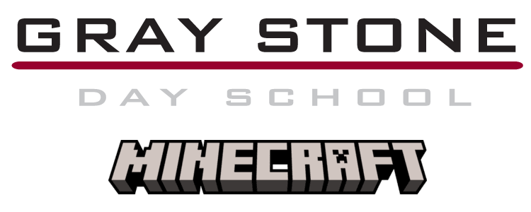 Gray Stone Day Minecraft Server Logo