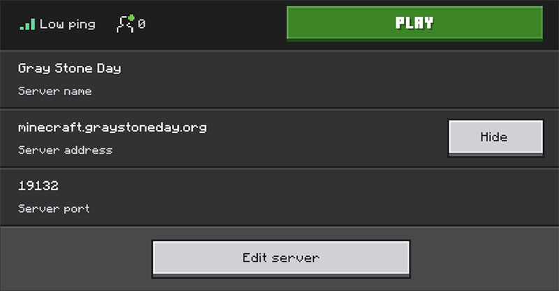 Minecraft Server Setup